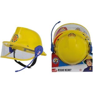 Simba - Brandweerman Sam Helm - inclusief microfoon - verstelbare riem - Speelgoedbrandweerset - vanaf 3 jaar