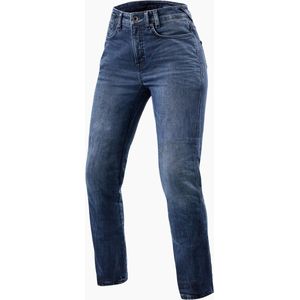 REV'IT! Jeans Victoria 2 Ladies SF Medium Blue L30/W26 - Maat - Broek