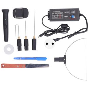 4 in 1 Elektrische Schuimsnijder - Hot Wire Foam Snijmachine Kit voor Styrofoam - 27W AC 100-240V