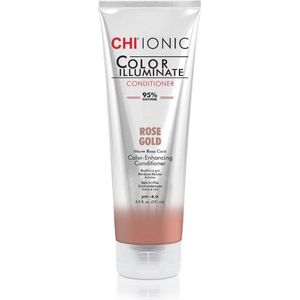 CHI Kleurconditioner Ionic Color Illuminate Color-Enhancing Conditioner Rose Gold