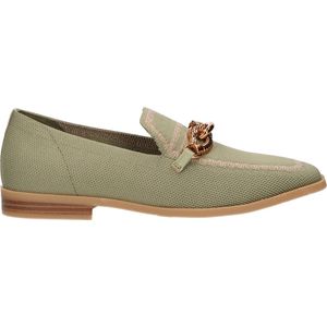 La Strada Knitted loafer zwart/kaki dames - maat 37