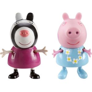 Peppa Pig - Blisterverpakking 2 figuurtjes - ZOE & PEPPA