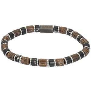 iXXXi Men-Jaxx-Zilverkleurig-Heren Armband