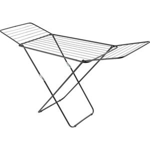 Tomado - Droogrek Vulcano - 18 meter drooglengte - Inklapbaar - Zwart