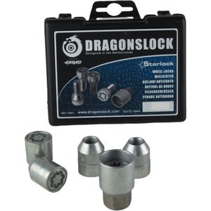 Velgenslot - Wielslot geschikt voor de Ford Ranger 4x4 tot 12/2011 - Merk Dragonslock - Verzinkt - Kleur Grijs