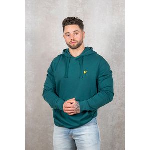 Lyle & Scott Pullover Hoodie Truien & Vesten Heren - Sweater - Hoodie - Vest- Groen - Maat S