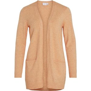 VILA VIRIL OPEN L/S KNIT CARDIGAN - NOOS Dames Vest - Maat S