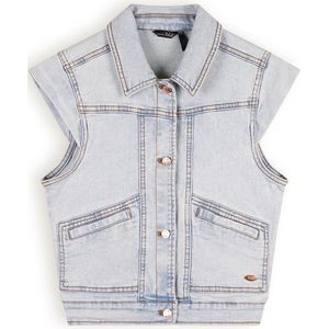 NoBell' - Gilet Beat - Denim Sea - Maat 122-128