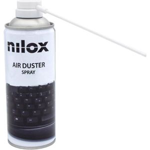 Nilox NXA02061-12 computerreinigingskit Toetsenbord Spray voor apparatuurreiniging 400 ml