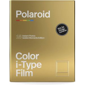 Polaroid Color film for i-Type – GoldenMoments double pack