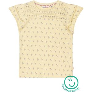 Moodstreet - T-shirt - Yellow - Maat 134-140