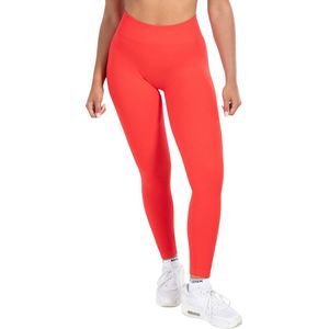 Smilodox Legging Dames Booty Scrunch Cetrina - Naadloze sportbroek met hoge taille - Push-up Booty legging Opaque - Dames fietsshort voor sport Yoga Fitness Gym training