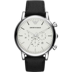 Emporio Armani Zilverkleurig Mannen Horloge AR1807