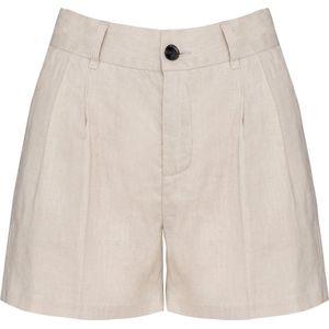 Native Spirit Linnen short dames NS713 - Linen Sand - 34 NL (36 FR)
