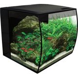 Fluval Flex Aquarium Kit - 34L - 35x33x33cm - Zwart