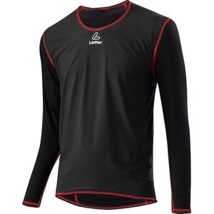 Löffler Thermoshirt Transtex Heren Polyester Zwart Mt 50