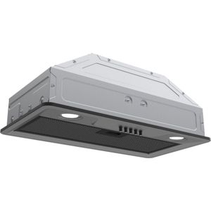 Wiggo WE-D631B(B) - Inbouw Afzuigkap - 60cm - Zwart