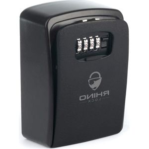 Secure Key XL Combinatie Veilig voor Outdoor Heavy Duty Muur Beveiliging - Grote Interne Opslag voor Huis of Kantoor Sleutels met Sterke 4 Digit Lock - UKBrand - sleutelkastje met code