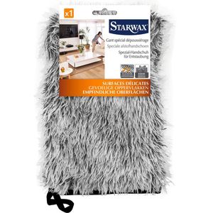 speciale afstofhandschoen van starwax