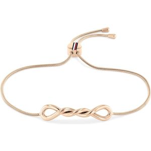 Tommy Hilfiger Dames Armband Stainless Steel One Size Roségoud 32022085