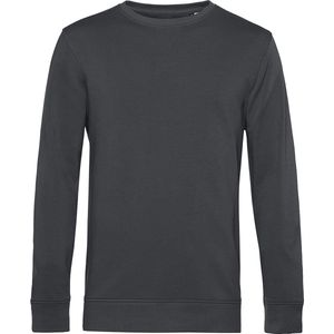 Organic Inspire Crew Neck Sweater B&C Collectie Asphalt Grijs maat M