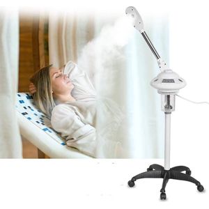 750 W Facial Steamer - Content in HTML - Stabiele Standbasis - Kantelhendeldesign - Verstelbare Hoogte - Vijf Sterren .