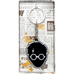 Harry Potter Glasses sleutelhanger keychain - 10 cm - metaal