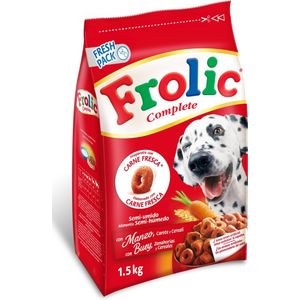 Frolic - Met rundvlees - 7.5 kilo - Hondenvoer - droogvoer voor volwassenen