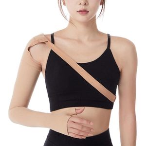 Compressie arm sleeve 23-32 MmHg voor lymfödem post-mastectomie arm (Links) .