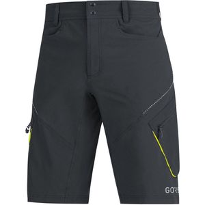 GORE WEAR C3 Trail Shorts Heren, zwart Maat S