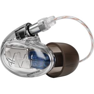 Westone Audio 10025 Pro X20 In-Ear Monitor Muzikanten 2-weg 2-voudige Driver - Transparant