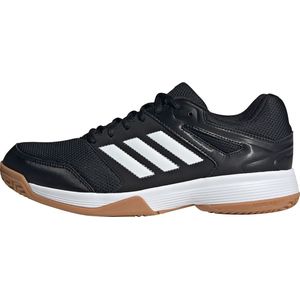 adidas Performance Speedcourt Indoor Schoenen - Unisex - Zwart- 44 2/3