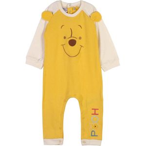 Winnie the Pooh pyjamapak baby -geel - onesie - romper -18mnd