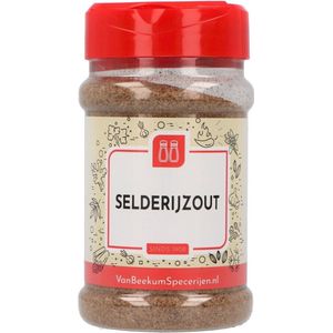 Van Beekum Specerijen - Selderijzout - Strooibus 300 gram