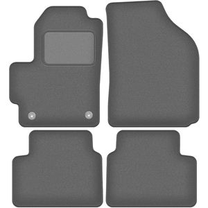 Grafiet automatten voor: Chevrolet Matiz hatchback (2004-2009)