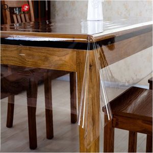 Tafelbeschermer Transparant PVC - 140x260CM - Dun & Waterdicht Tafelkleed - Hoge Kwaliteit Anti-slip Tafelbeschermer voor Binnen en Buiten - 0.17 mm Dikte - Tafelbeschermer - Tafelzeil - Tafelkleden - Feest Tafelkleed - Festival Tafelkleed