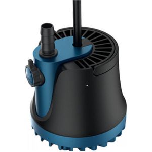 Dompelpomp Vuil Water – Vlakzuigpomp 60 Watt – Dweilpomp 220V – Waterpomp Elektrisch 3000L/H – Dompelpomp Kelderwater - Zwart