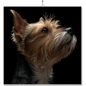 Tegel Met Opdruk | Galaxy | Yorkshire Terrier