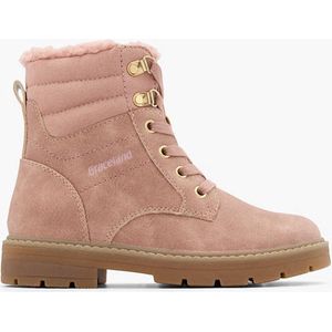 graceland Roze veterboots - Maat 33