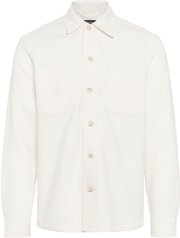 Matinique Overhemd Mapelton N 30207576 110104 Off White Mannen Maat - S