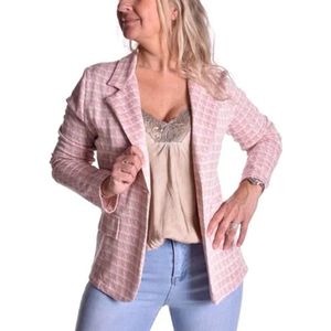 Blazer Paris Lichtroze Maat XXL