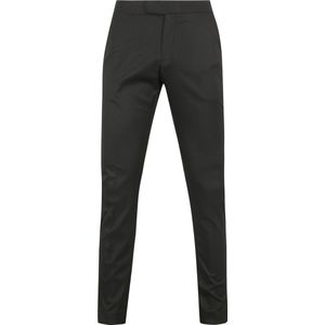 Suitable - Gala Pants Hudson Zwart - Heren - Maat 46 - Slim-fit