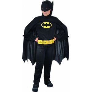 Dc Comics Verkleedpak Batman Jongens 135 Cm Polyester Zwart