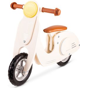 New Classic Toys Houten Loopfiets - Scooter - Zithoogte 33 Centimeter