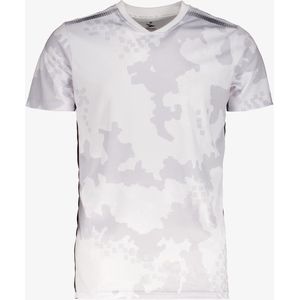 Dutchy Dry heren voetbal T-shirt wit - Maat XL