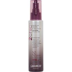 Giovanni Cosmetics - 2chic - Ultra-Sleek Flat Iron Styling Mist with Brazilian Keratin & Argan Oil - 118 ml