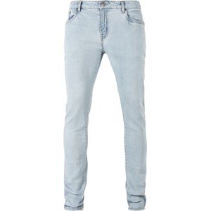 Urban Classics - Slim Fit Zip Skinny jeans - 31/32 inch - Blauw