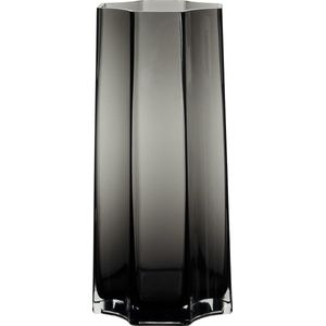Modern-Classic Luxe hoge vaas, stijlvol design, LENOX 40 Grey