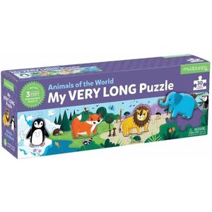 My Very Long Animals of the World Puzzle