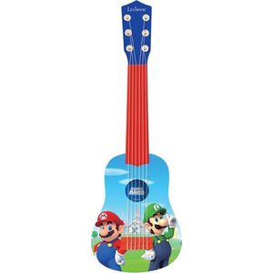 Super Mario - Mijn Eerste Gitaar - Incl Instructies Voor Het Spelen van Gitaar